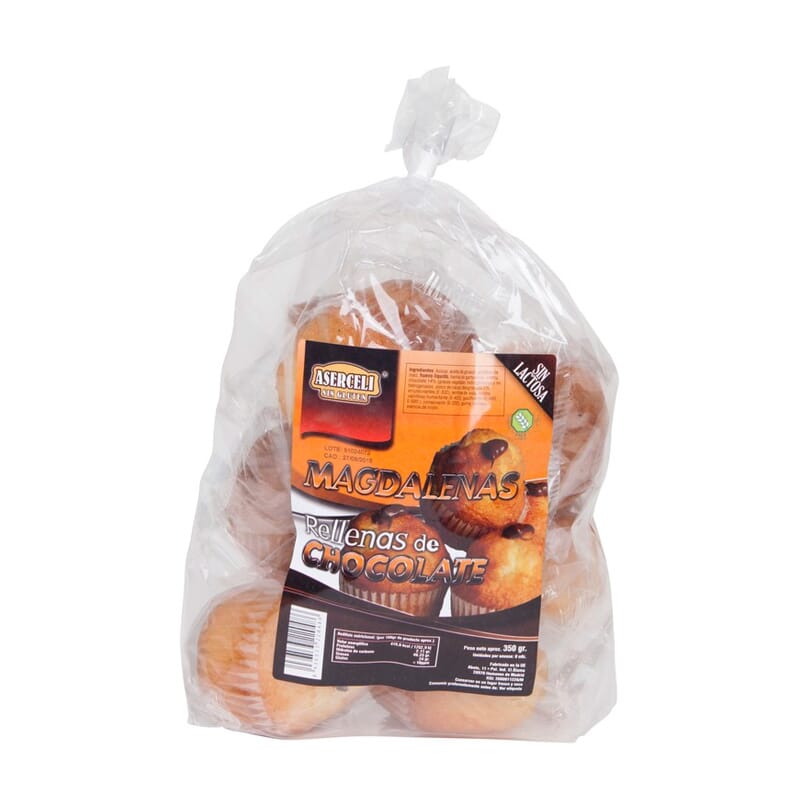 Madeleines Chocolat Sans Gluten 350g