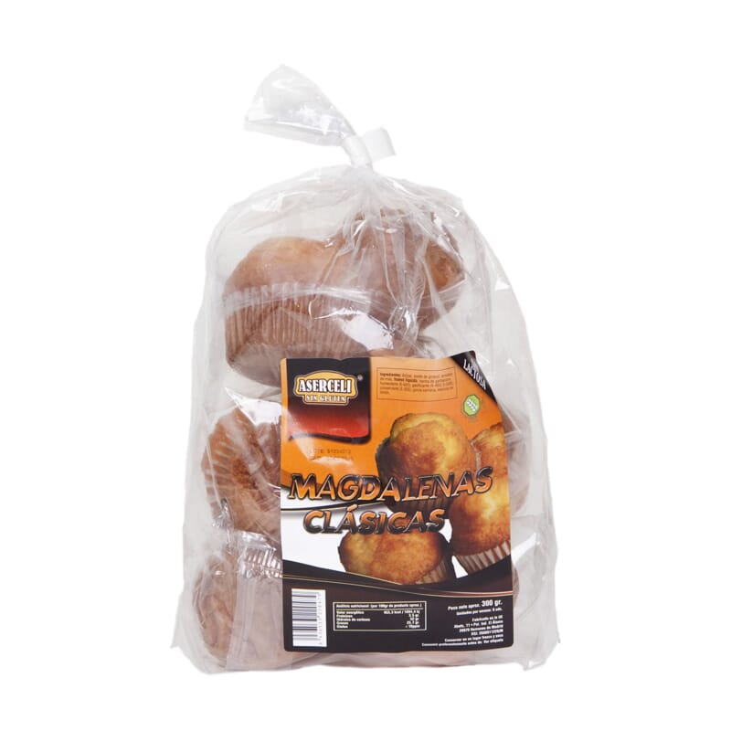 Madeleines Classique Sans Gluten 300g