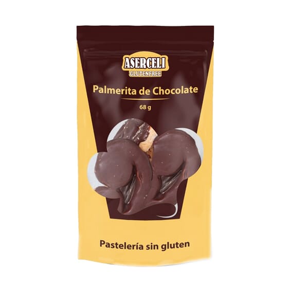 Prussiane al Cioccolato senza Glutine 68g di Aserceli