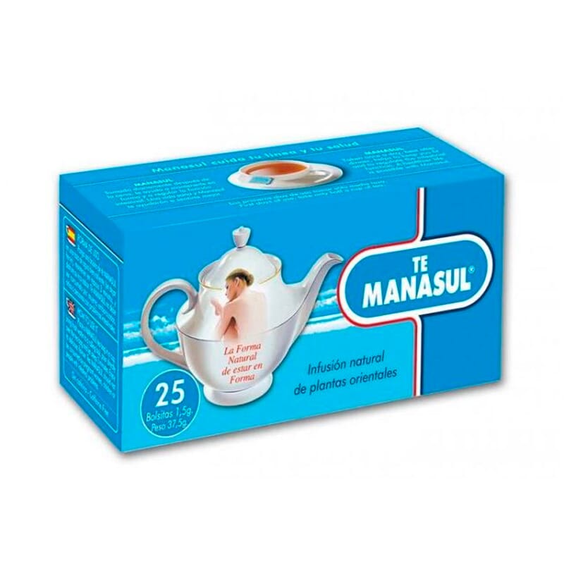 Manasul Te 25 Infusiones
