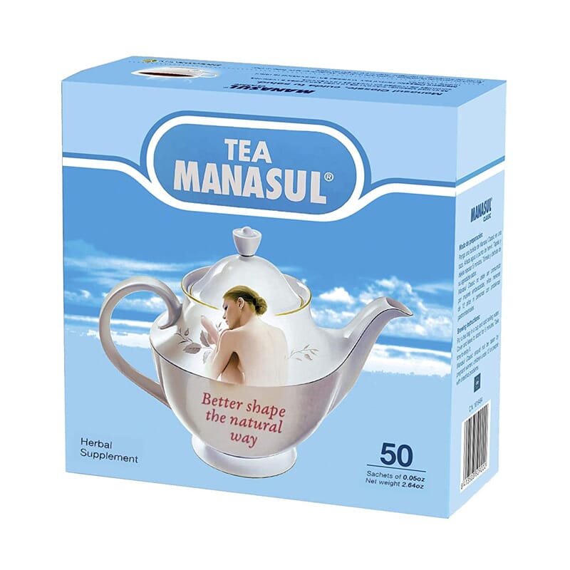 Manasul Te 50 Infusiones