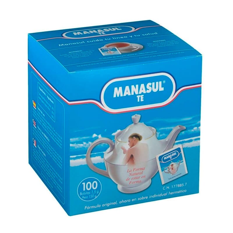 Manasul Te 100 Infusiones