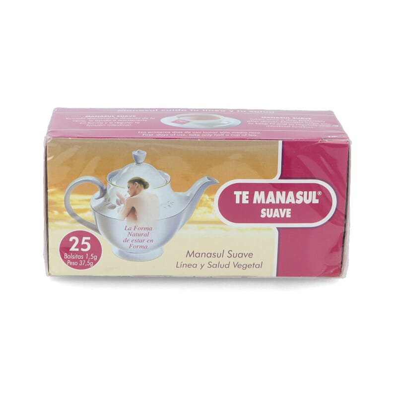 Manasul Te Suave 25 Infusiones