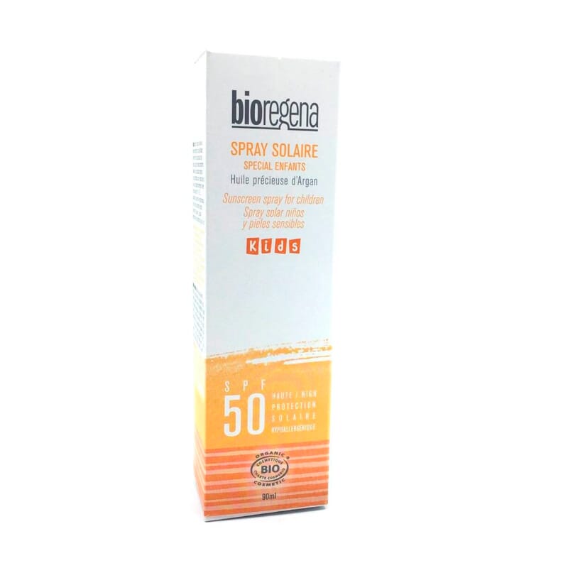 Spray Solar Niños SPF50 Bio 90 ml