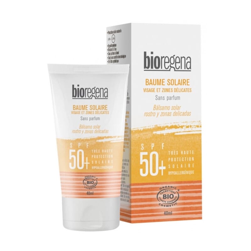 Balsamo Solar Rostro SPF50 Bio 40 ml