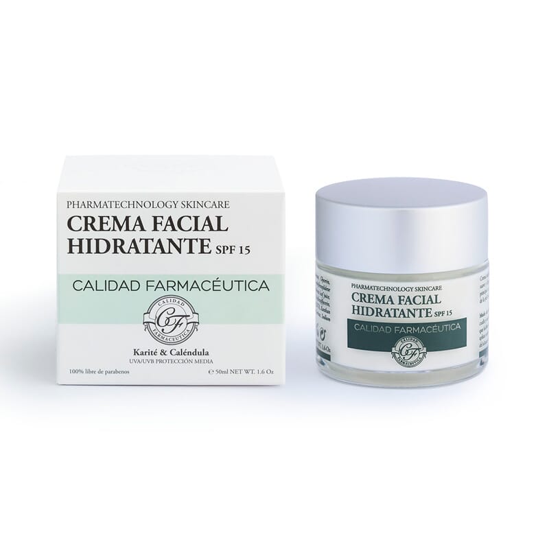 Crema Facial Hidratante Spf15 50 ml