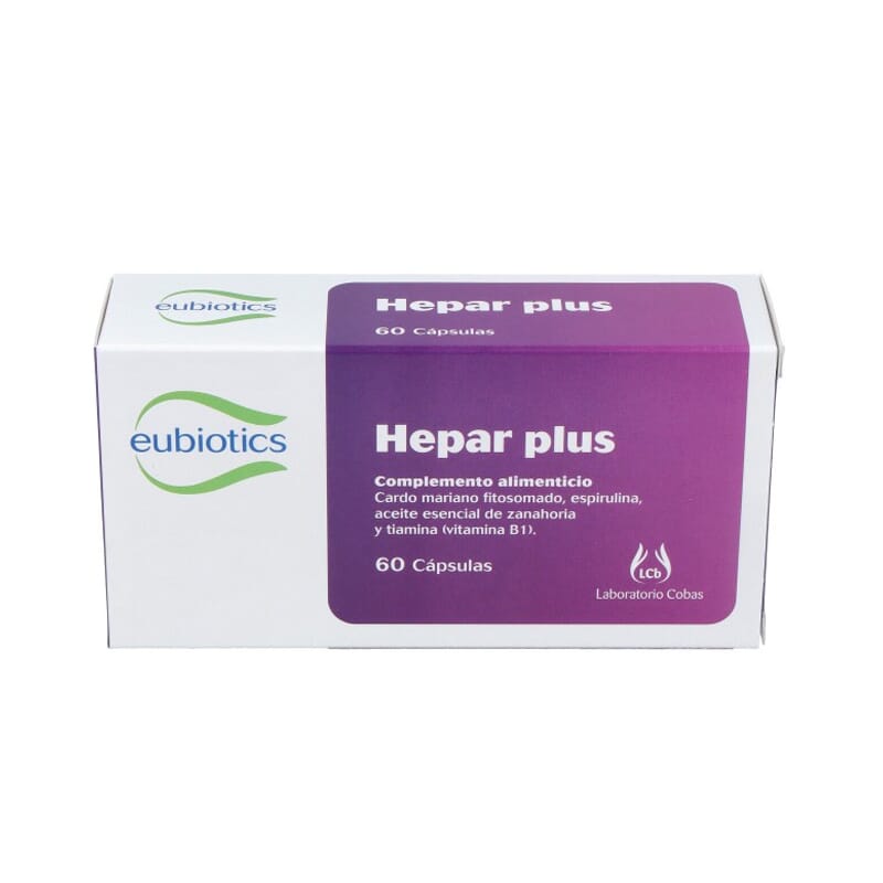 Eubiotics Hepar Plus 60 Caps