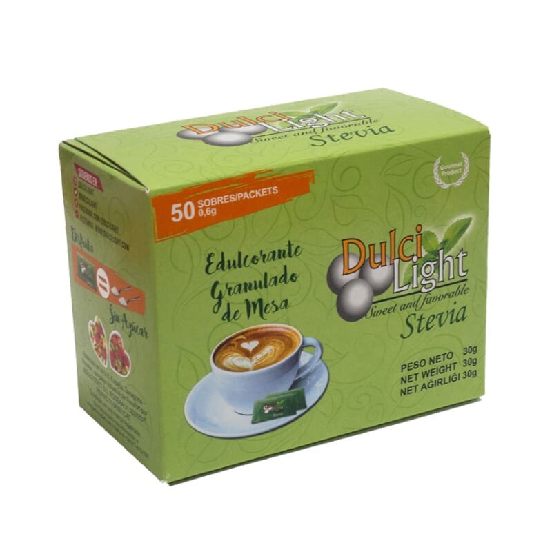 Stevia Monodosis 50 Uds