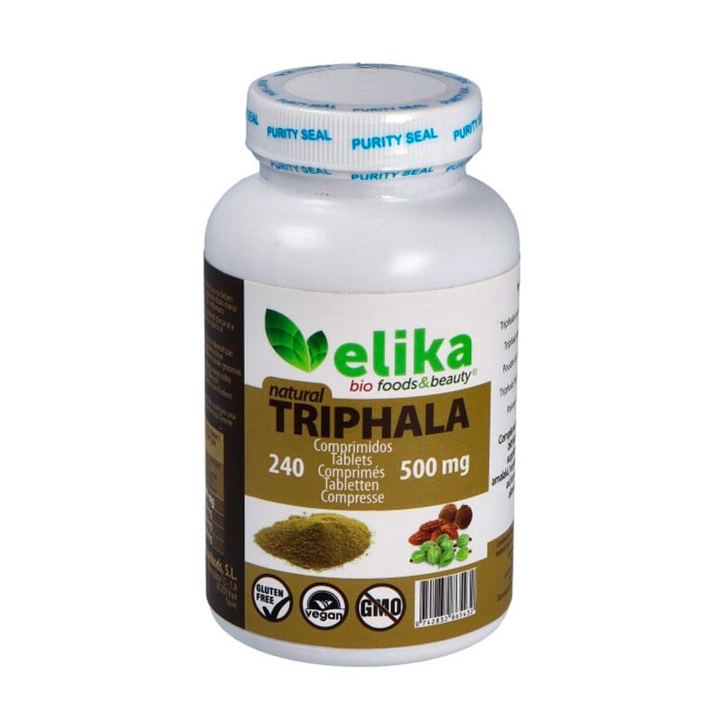 Triphala 500 mg 240 Tabs