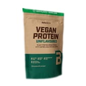 Vegan Protein Sabor Neutro 500g da Biotech USA