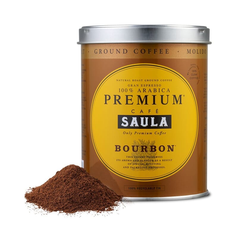 Café Gran Espresso Premium Bourbon Gemahlen 250g