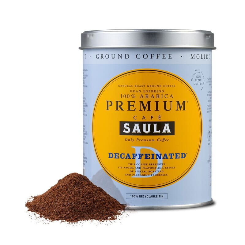 Café Gran Espresso Premium Entkoffeiniert Gemahlen 250g