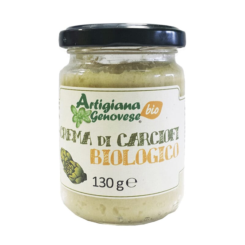 Crème van artisjokken Bio 130g