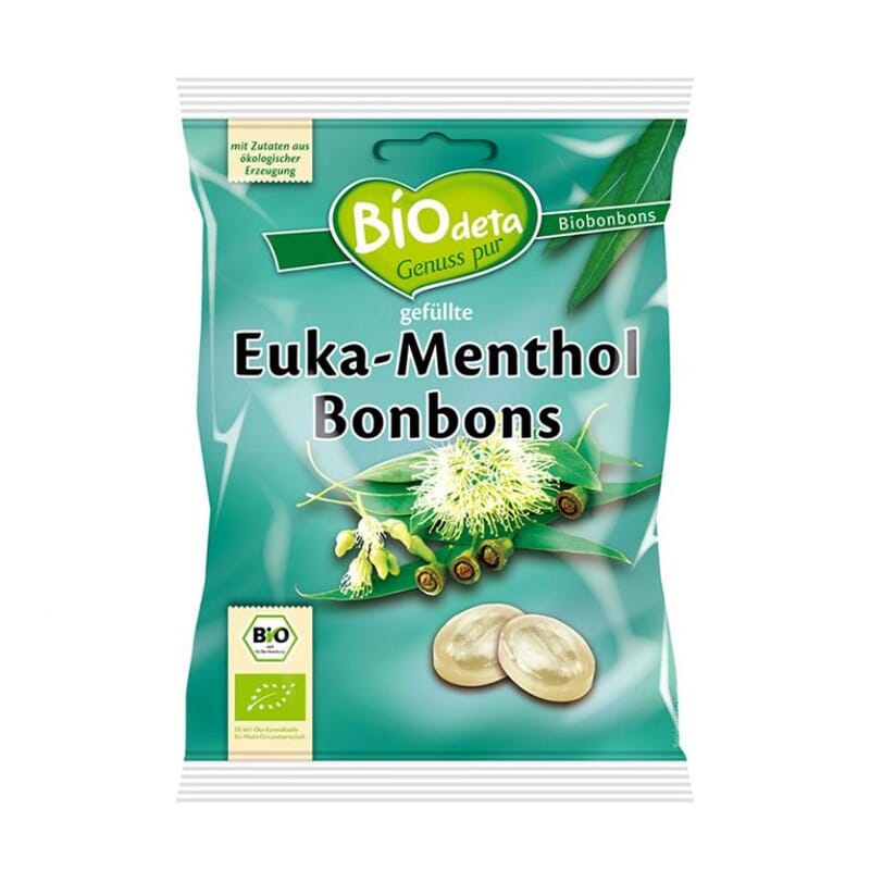 Caramelos Eucalipto Y Mentol Bio 75g