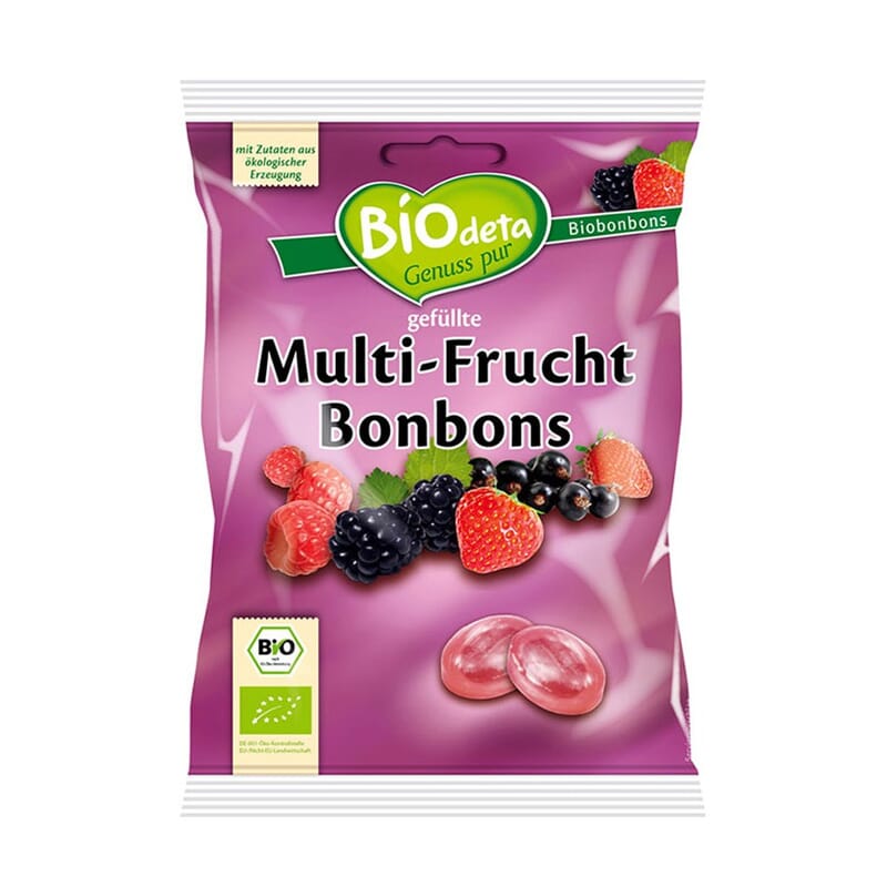 Caramelos Multi Frutas Bio 75g