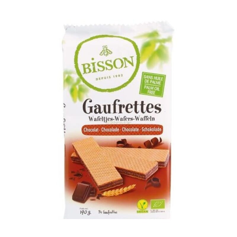Gaufrettes De Chocolate 190g