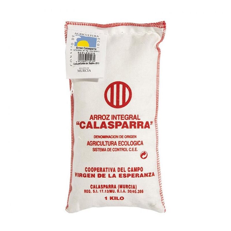 Riso Integrale Contenitore Tessuto 1 Kg