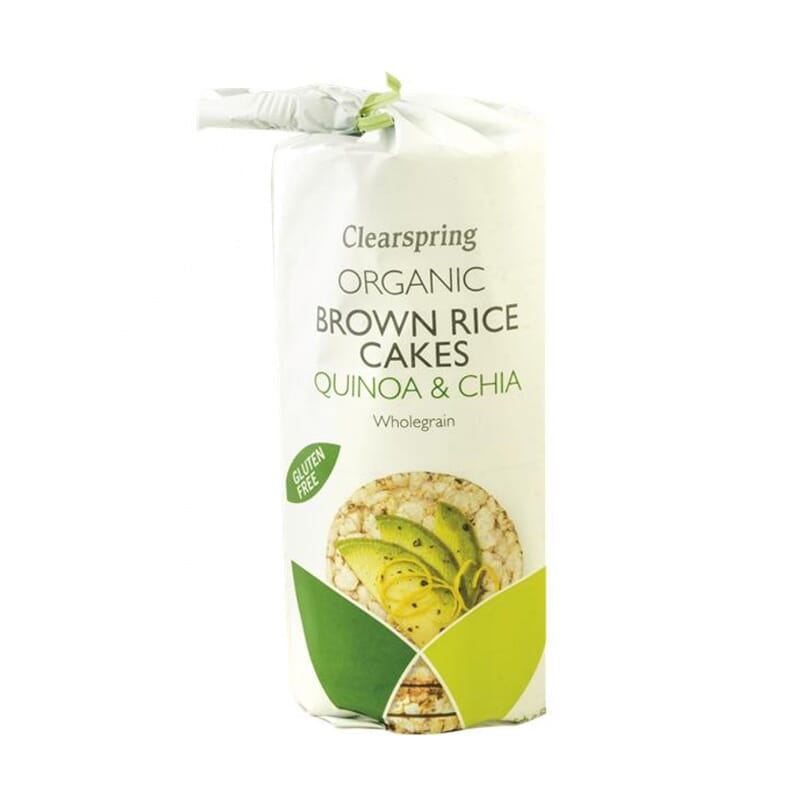 Tortitas De Arroz Integral Quinoa Y Chía 120g