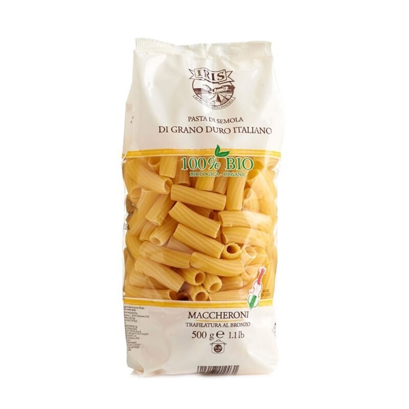 Macarrones De Trigo Grandes Bio 500g