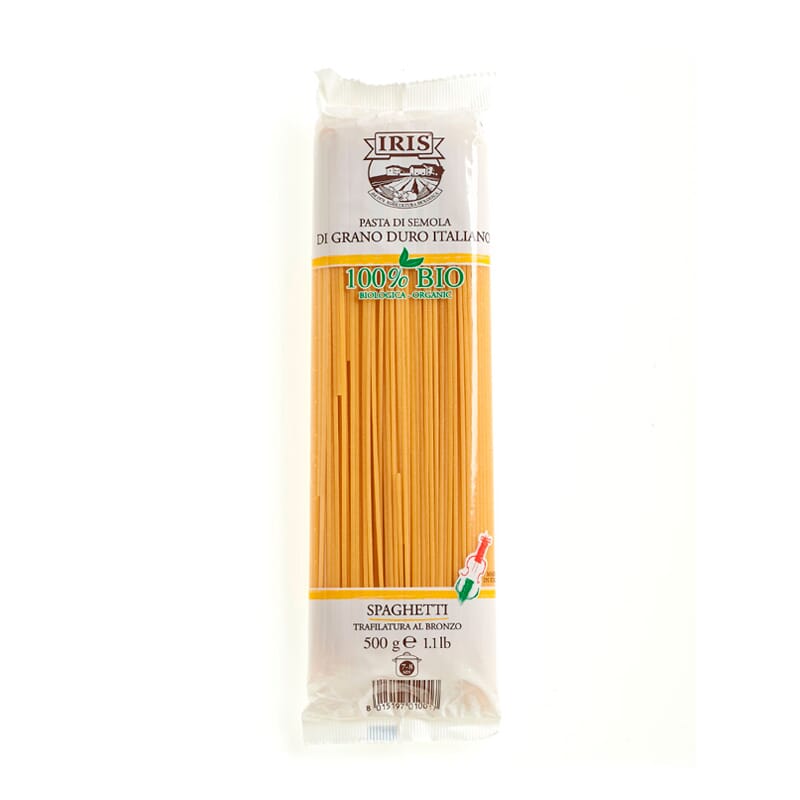 Espagueti De Trigo Bio 500g