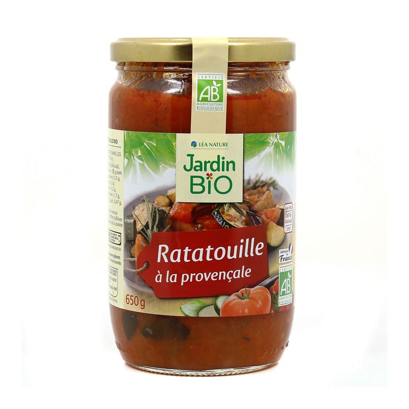 Ratatouille A La Provenzale Bio 650g