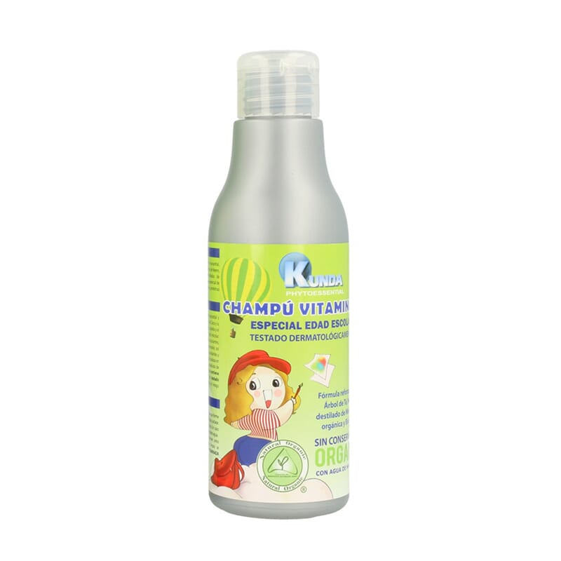 Vitamin-Shampoo Speziell für das Schulalter 250 ml