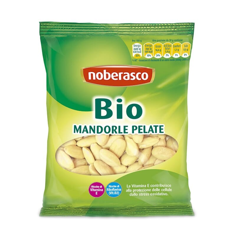 Almendras Peladas Bio 70g