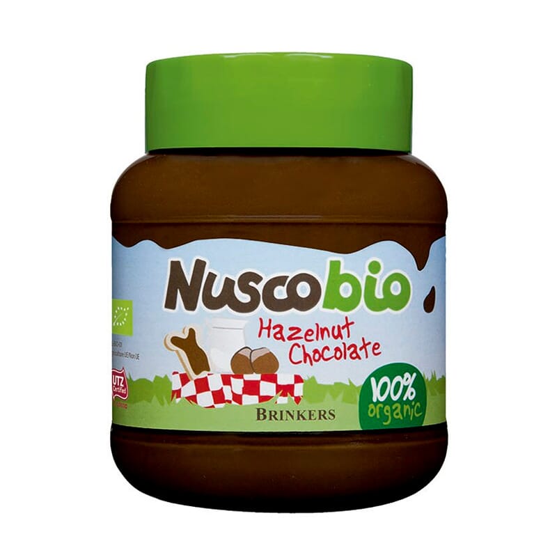 Nuscobio Crema Chocolate Y Avellanas Bio 400g