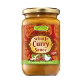 Sauce Curry Épicée 350 ml de Rapunzel