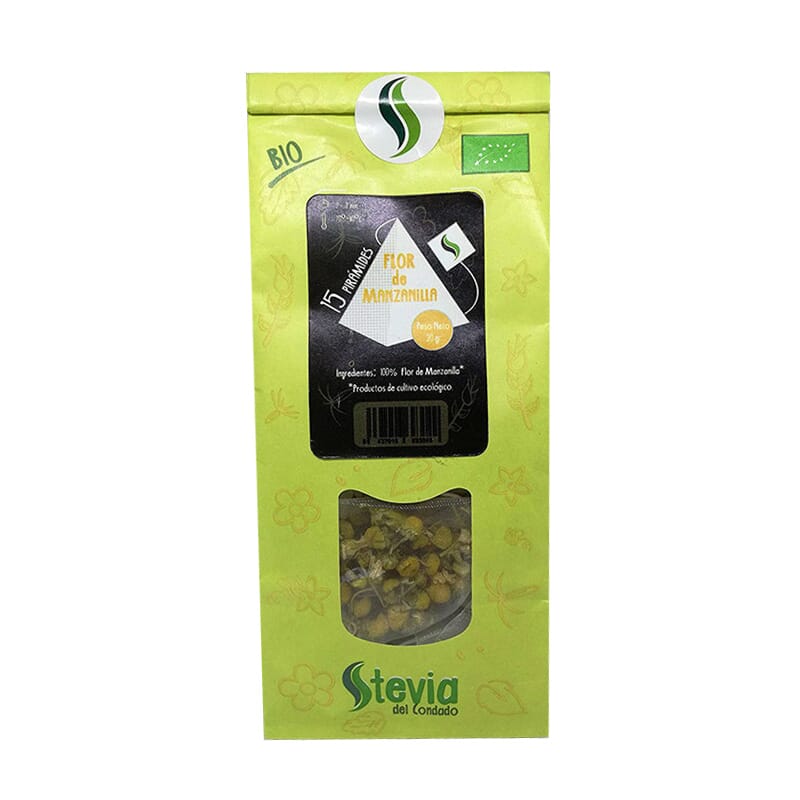 Kamillenblüte mit Stevia Bio 15 Tees