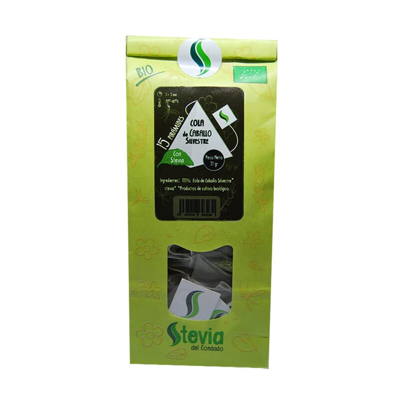 Schachtelhalm mit Bio-Stevia 15 Tees