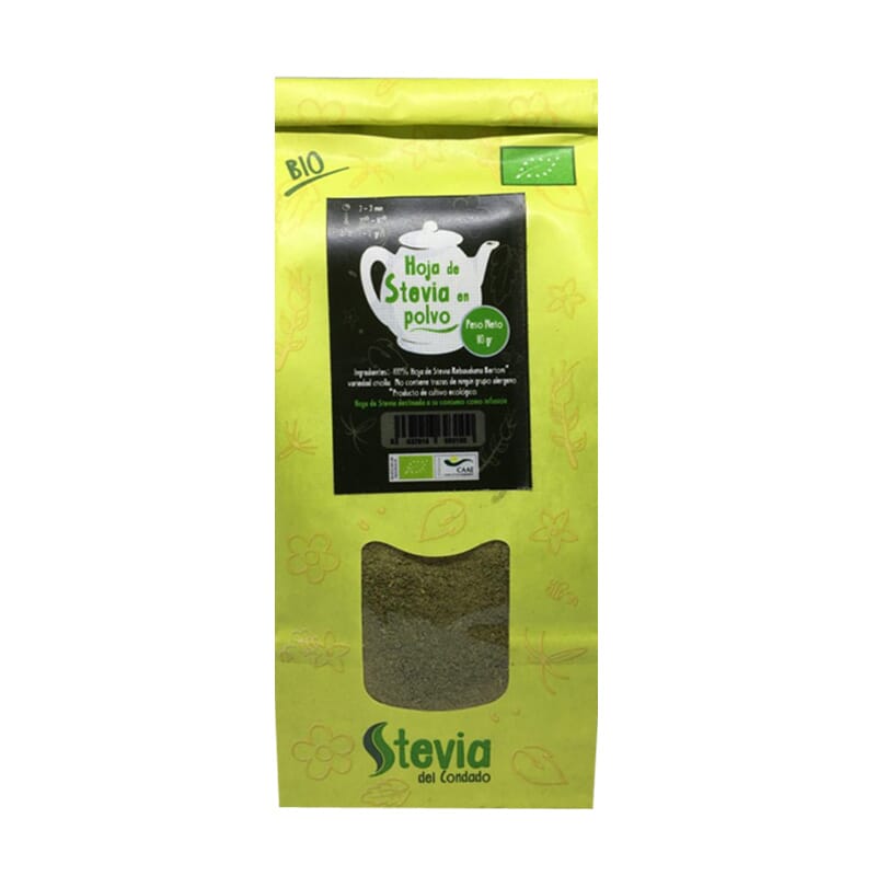 Hoja En Polvo De Stevia Bio 80g