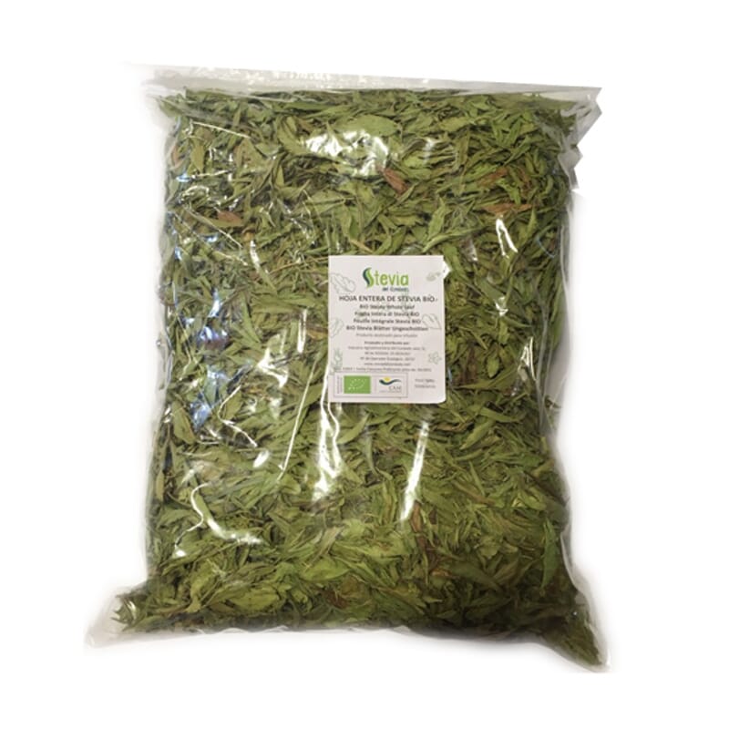 Ganzes Steviablatt Bio 500g