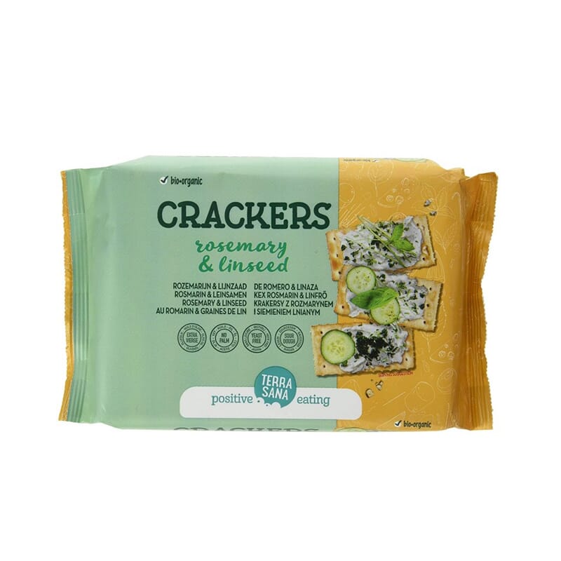 Crackers De Romero Y Linaza 250g