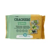 Crackers de Alecrim E Linhaça 250g da Terrasana