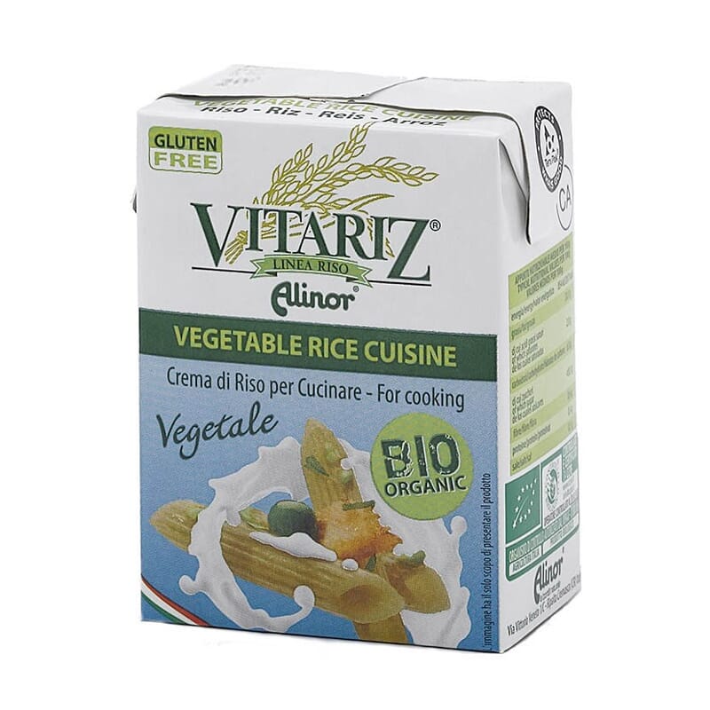 Crema De Arroz Cuisine Liquido Sin Gluten 200 ml