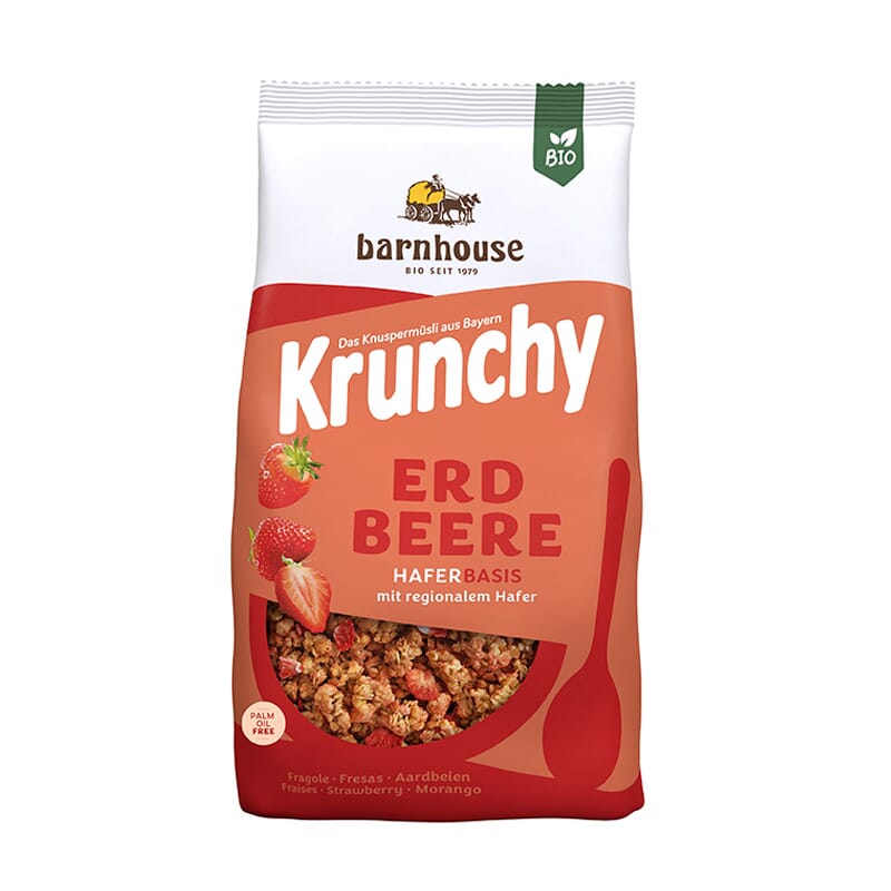 Muesli Krunchy Morango 375g