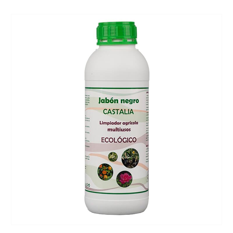 JABON NEGRO CASTALIA 1 L