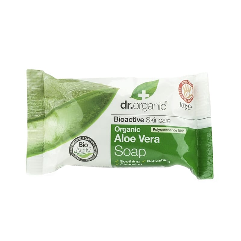 Pastilla De Jabon Aloe Vera 100g