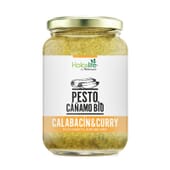 Pesto Con Calabacin Cañamo Y Curry Bio 135g de Holoslife