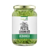 Pesto Con Albahaca Y Cañamo Bio 130g de Holoslife