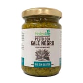 Pesto Com Kale Preta Bio 130g da Holoslife