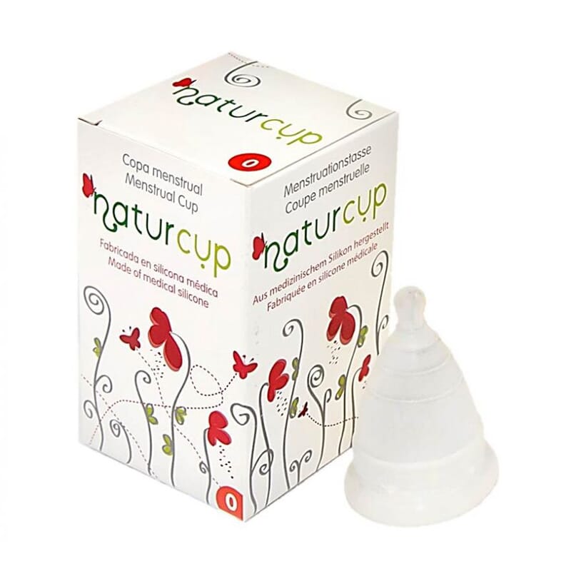 Copo Menstrual Tamanho 0  