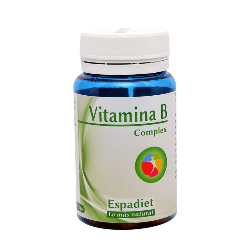 Vitamina B+ Complex 60 Pérolas