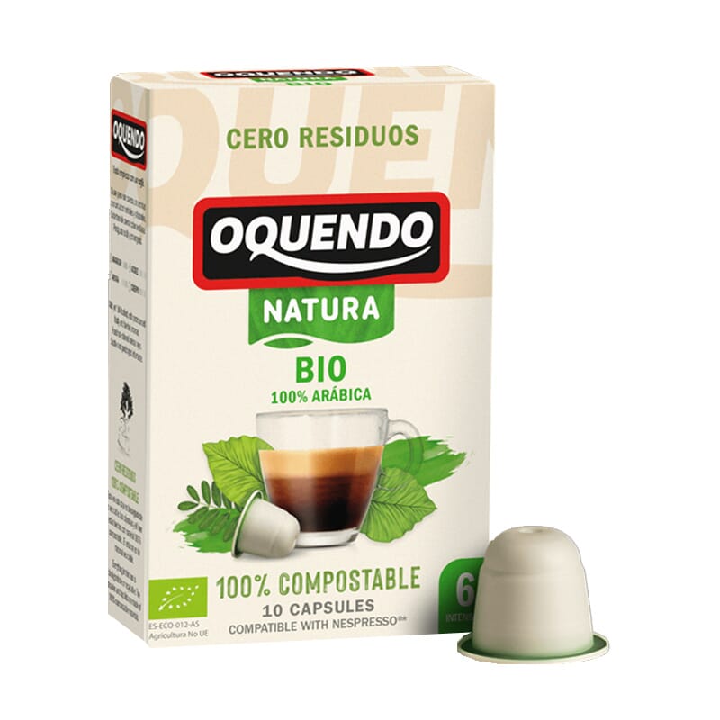 Café Cápsulas Bio 100% Arábica 10 Caps