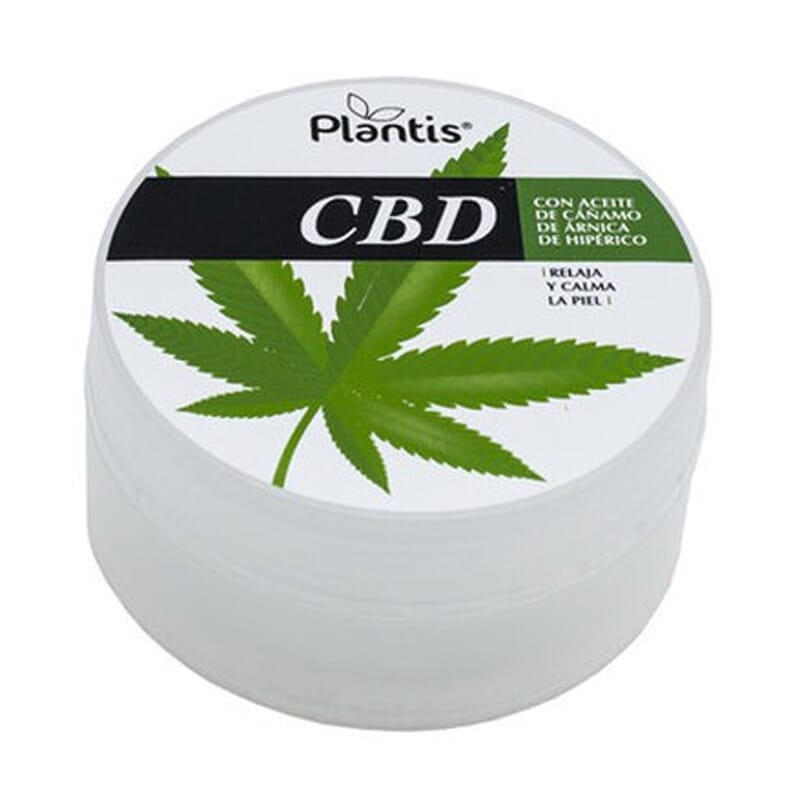 Cbd Crema De Cañamo + Arnica + Hiperico 50 ml