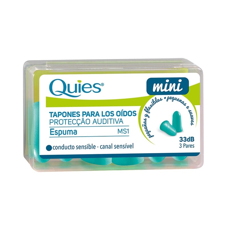 Boules Quies Mini Mousse 3 Paires