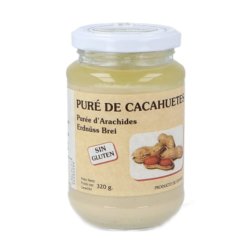 Pure Cacahuete 320g