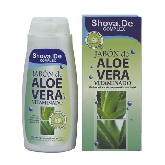 Gel Aloe Vera Complex 250 ml di Shova De