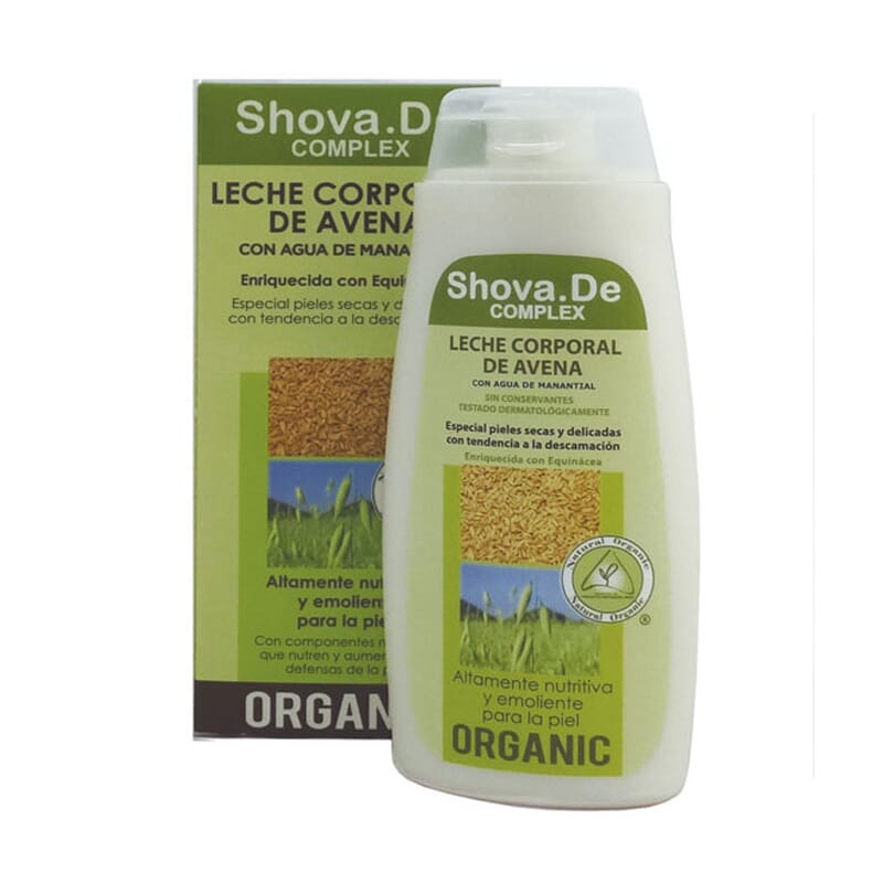 Leche Corporal Avena 250 ml